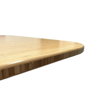 Customizable office <b>desk</b> panel, bamboo board, single-panel table, bamboo table, solid wood storage rack, simple home use. - Product Image 5