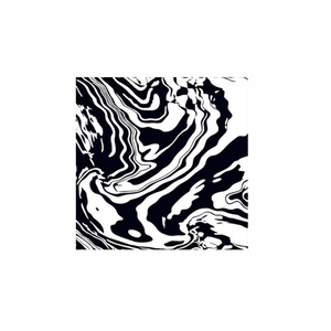 Soon Ceramic High Demand Glazed Black Fusion Vitrified Tiles 2x2 Inch Porcelain Floor Tile Non-Slip for Home Villa Exterior Use - Product Image 1