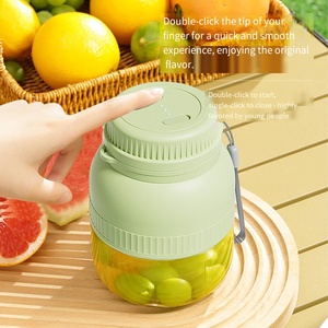 Nouvelle Tasse à <span class=keywords><strong>Jus</strong></span> Électrique Portable <span class=keywords><strong>de</strong></span> Haute Qualité, Mini Mixeur Multifonctionnel pour la Maison, Machine à <span class=keywords><strong>Jus</strong></span> Originale Ton-ton Bucket - Product Image 6