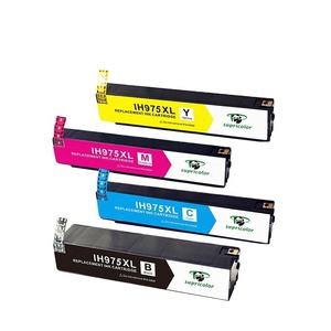 Cartucho de Tinta Supricolor Pagewide Pro 477 Pro <span class=keywords><strong>552</strong></span> Pro 577 L0S09A Compatible con hp L0R97A 975 - Product Image 1