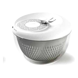 Centrifugeuse à salade (4,5 L) TOSCA 2 en 1 Grigio 56002 - Product Image 1