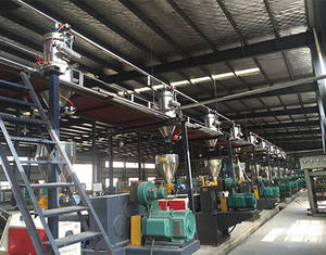 WPC ahşap zemin ekstruder hattı için pnömatik taşıma sistemi vakum taşıma sistemi - Product Image 3