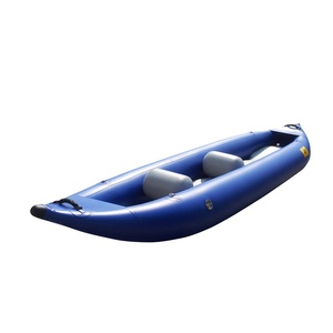 TOURUS-kayak inflable personalizado para 2 personas, kayak de pesca inflable de PVC, gran oferta - Product Image 2