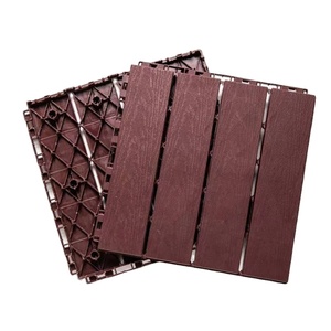 Venta caliente Madera Plástico Compuesto Tablero de cubierta al aire libre PP cubierta de piscina - Product Image 2