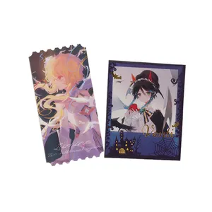 Custom postcard printing holographic paper postcards