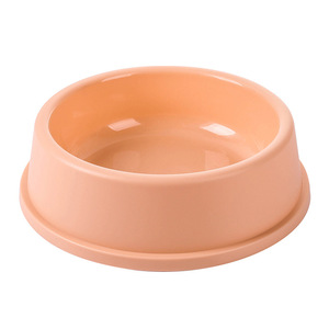Daoge Bol pour animaux de compagnie, grand, rond, anti-renversement, en PP épaissi, pour chien et chat, bleu clair - Product Image 2