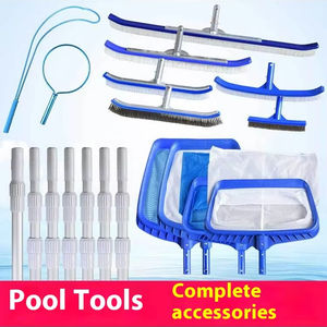 Red de Limpieza para <span class=keywords><strong>Piscina</strong></span> con Mango de Plástico ABS, Red para Recoger Hojas y Restos, Herramientas y Accesorios de Alta Calidad para Piscinas - Product Image 2