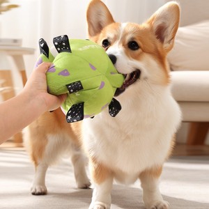 Nuevo juguete para perros, pelota de fútbol interactiva con campana incorporada, juguete para cachorros, pelota con campana, juguetes para mascotas - Product Image 6