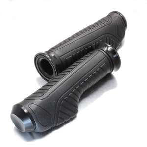 Factory Wholesale 7/8\" 22mm CNC Rubber Handlebar <b>Grips</b> for <b>Motorcycles</b> Universal Hand <b>Grip</b> Cover Accessories - Product Image 5