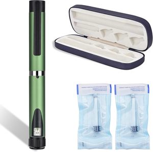 Stylo métallique réutilisable 60U 3ml V2 pour une dosage cohérent en diabétologie et en thérapie hormonale – Outil injectable - Product Image 3