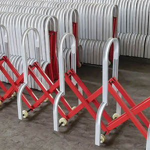 Barriera metallica affidabile retrattile del Guardrail autostradale per la sicurezza del traffico sulle strade ponti eventi hotel folle - Product Image 6