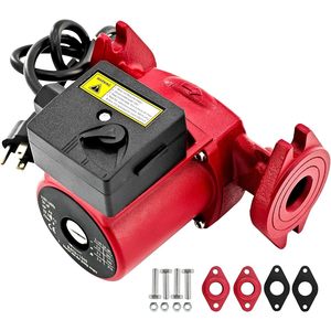 Pompe de circulation d'eau chaude 115V 60Hz 3 vitesses en fonte R-526-150T pour remplacement - Product Image 1
