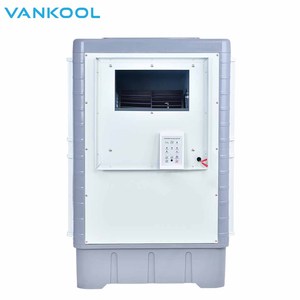 Refroidisseur d'air eau industriel mural évaporatif marais refroidisseur électrique <span class=keywords><strong>climatiseur</strong></span> mural - Product Image 2