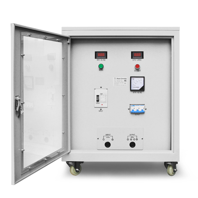Single to Three-phase 220V/200V to 380V Step-up Transformer Isolation Frequency Conversion High-power Industrial Transformer