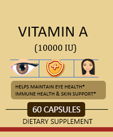 OEM/ODM Capsules de vitamine A halal, soutien immunitaire, multivitamines, supplément liquide de vitamine A pour la santé des yeux, la santé de la vision