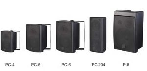 Vason P8 8inch Passive Stereo PA System Speaker 50W RMS/100W Peak Eco-Friendly Durable for Hall School Shopping Mall - Product Image 2