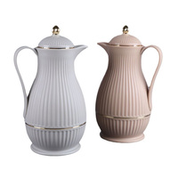 Bouteille isotherme haut de gamme arabe, thermos, cafetière avec revêtement en verre