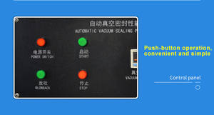 Druckknopf-Vakuum druck prüfgerät Dichtung leckte st maschine - Product Image 6