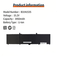 Batterie d'ordinateur portable B31N1535 en gros d'usine pour Asus VivoBook Flip Cover 14 M413 M413DA TM420I K413 X413 F413