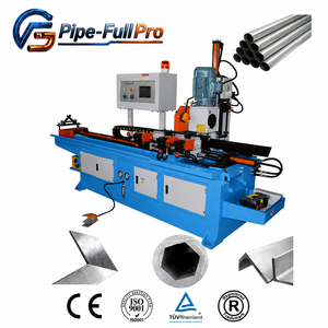 Máquina de corte de tubos CNC totalmente automática MC-350CNC con sierra circular para estructuras de equipos de fitness y tubos de acero inoxidable - Product Image 1