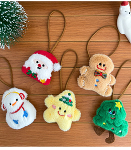 Custom <strong>Christmas</strong> <strong>Plush</strong> CE CPC Charm Festive <strong>Christmas</strong> Gifts <strong>Christmas</strong> Character Decorations Backpack <strong>Christmas</strong> Decoration - Product Image 1