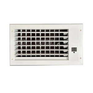 Thông minh kiểm soát nhiệt độ không khí lưới tản nhiệt Vent <span class=keywords><strong>Air</strong></span> lưới tản nhiệt với cơ giới dampers - Product Image 1