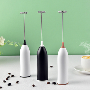 خلاط حليب قابل لإعادة الشحن، صانع الكابتشينو واللاتيه، خفاقة صغيرة لرغوة الحليب - Product Image 4