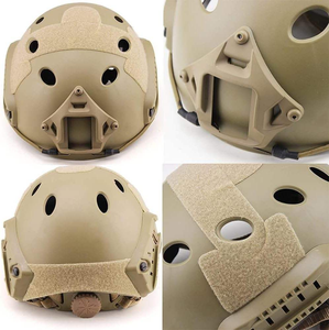MUCHAN Nuevo Casco Táctico de Paintball Modelo de Metal con Ventilador para Juegos de Simulación Estilo Caballería - Product Image 3