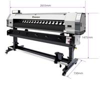 Impresora Eco Solvente de 6 pies con Cabezal I3200E1 Xp600 Dx5 Dx7 Tx800 para Exteriores
