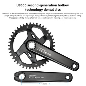 <span class=keywords><strong>SHIMANO</strong></span> CUES U8000 1X11Speed Kit vtt vélo manette de vitesse dérailleur LG500 chaîne 11-50T pédalier avec BB <span class=keywords><strong>MT501</strong></span> pièces de vélo - Product Image 5