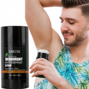 Desodorante y <span class=keywords><strong>Antitranspirante</strong></span> Natural en Barra de 50g con Probióticos y Minerales para una Eliminación Efectiva del Olor y <span class=keywords><strong>Antitranspirante</strong></span> - Product Image 1