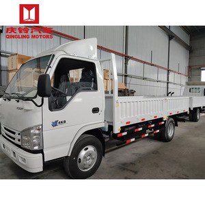 Nuevo 2026 para Camión Diésel con Chasis de 98-120HP, Caja de Carga de 4.2m, Cámara Trasera, Caja de Cambios FAST, Euro 3, Camión Ligero - Product Image 3