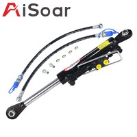 Nouveau produit AiSoar : Attelage supérieur hydraulique robuste pour tracteur avec structure à piston et cylindre à double attelage supérieur