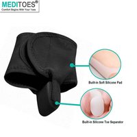 MediFootCare Correcteur d'hallux valgus et de hallux marcheux, Séparateur et redresseur d'orteils, Soulagement de la douleur aux orteils, Support régulateur pour le pied