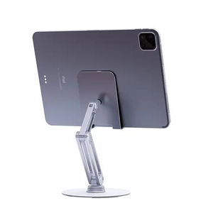 Soporte de escritorio ajustable para tableta, soporte metálico de aleación de aluminio con diseño de rotación para <span class=keywords><strong>iPhone</strong></span>, ipad y teléfono móvil, 360 - Product Image 4