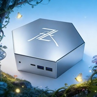 Mini PC Anbi pour système de commande et caisse enregistreuse pour magasins de boissons, idéal pour les salons de thé, avec synchronisation des commandes et gestion des clients, stable