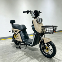 Nueva Bicicleta Eléctrica Urbana de Alta Velocidad 2026, 1000W, Carga Rápida, con Caja de Reparto, 45 km/h
