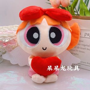 Peluche Powerpuff Girls Poliziotta da 8 Pollici, Giocattolo in Cotone Ricamato Antistress, Premio per Macchina a Gancio, Vendita all'Ingrosso Diretta dalla Fabbrica - Product Image 2