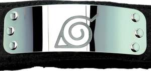 Serre-tête en verre ABYstyle pour Shippuden Konoha Leaf Village, taille adulte, accessoires de cosplay anime manga japonais, cadeau - Product Image 5