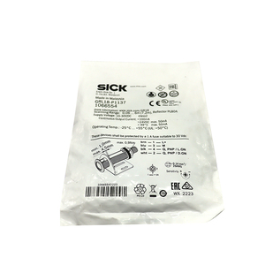 Capteur photoélectrique rétro-réfléchissant original Sick GRL18-P1137 - Product Image 4