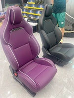 Sièges sport pour Tesla Model 3/Y, décoration intérieure, housses de siège améliorées, modification de la ventilation, sièges de voiture modifiés