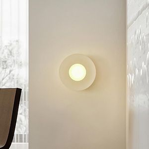 Lámpara de Pared de Estilo Nórdico Minimalista Japonés Retro para Dormitorio, Balcón, Vestidor, Pasillo con Función de Luz de Techo - Product Image 1