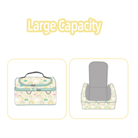 Bolsa de Almuerzo Infantil Personalizada, Linda Bolsa de Almuerzo Escolar con Estampado, Bolsa de Comida Portátil de Doble Capa para Uso Diario, para Estudiantes de Preescolar