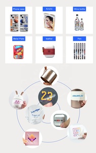Multifunction Best 3pcs Print Head Bottle Card Mobile Case Pvc Wood A1 Flatbed 6090 Led Digital Machine Uv Printer - Product Image 6