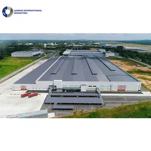 China Cheap Ready Made Steel Structure Building Warehouse Design
