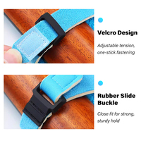 Fret Wrap Bass Guitar Muting Tape Electric Guitar Accessories Cotton Black/Blue