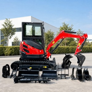 Mini-excavatrice hydraulique chinoise de 3,5 tonnes, 4 tonnes, 5 tonnes, 6 tonnes, 7 tonnes, livraison gratuite - Product Image 1