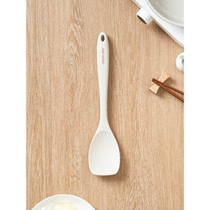 Neo-Flram Eco-Friendly <b>Silicone</b> Straight Spatula Durable Kitchen <b>Tool</b> for Home Kitchen Canning Dishwasher Safe - Product Image 1