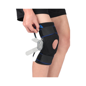 Support de genou en néoprène avec maille respirante et sangles réglables pour une protection universelle - Product Image 1