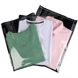 ถุงใสพลาสติก PP OPP ปิดผนึกเองได้ กันความชื้น พิมพ์โลโก้ได้ตามต้องการ สำหรับบรรจุภัณฑ์เสื้อผ้า - Product Image 3